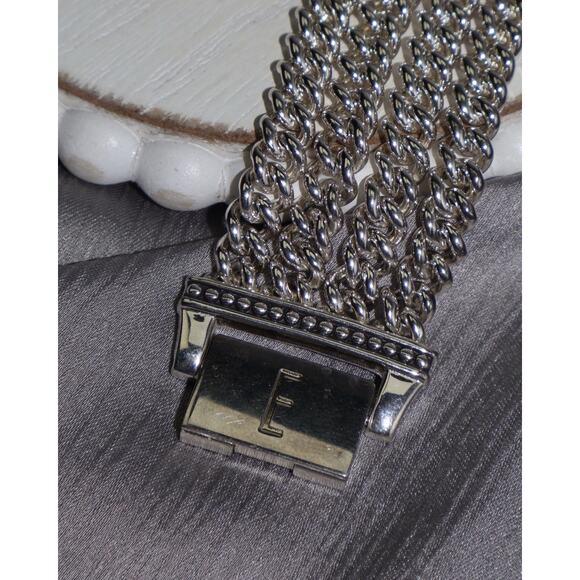 Ecclissi Sterling Silver Ladies Watch 85.4G / 7in main image 6